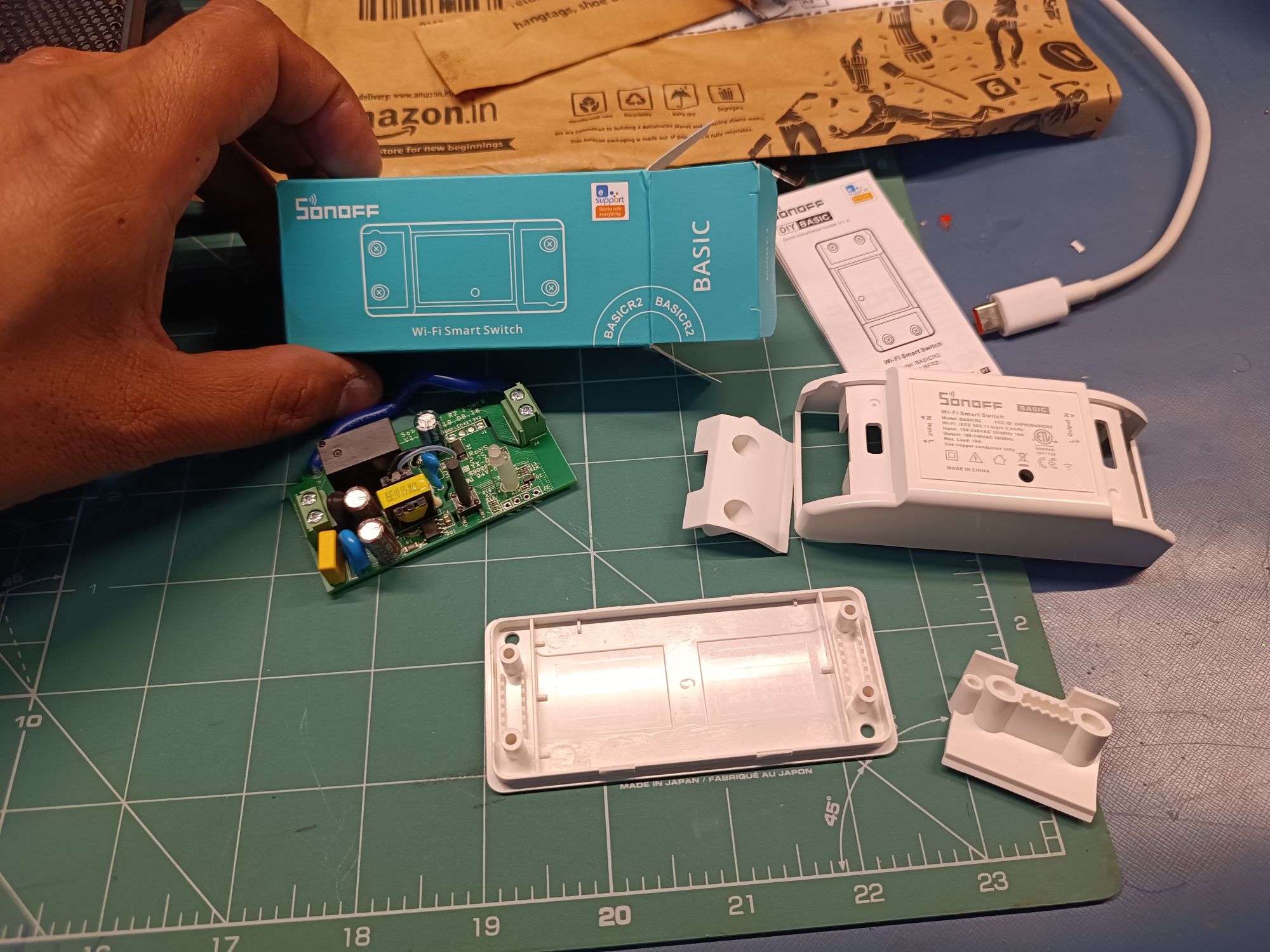Teardown: SONOFF Smart Switch (Basic)