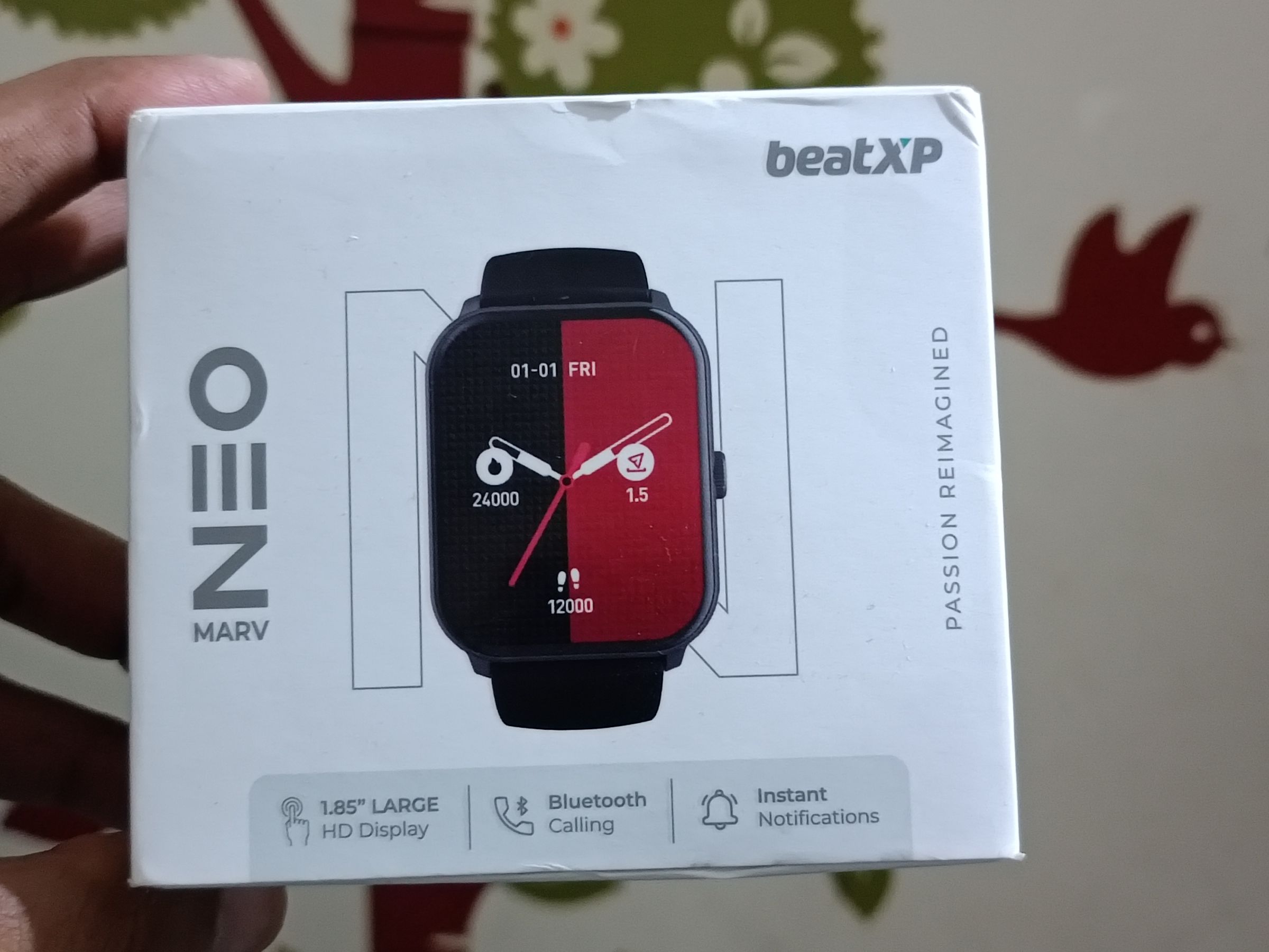 Inside BeatXP Smart Watch: A Complete Teardown